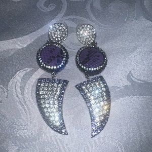 Sassy Jones Vintage Tizani earrings